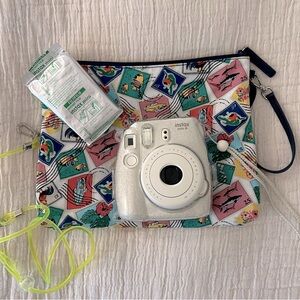 Instax Mini 8 Polaroid Camera